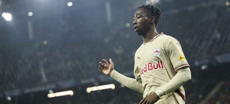 Fabrizio Romano confirms Man United are pursuing deal for RB Salzburg forward Dorgeles Nene – Man United News And Transfer News Fabrizio Romano confirms Man United are pursuing deal for RB Salzburg forward Dorgeles Nene – Man United News And Transfer News